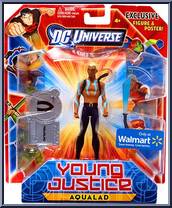 Aqualad from Young Justice - [4" Scale] - Exclusives manufactured by Mattel [Front]
