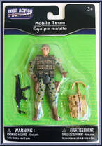 Mobile Team #2 from Your Action Hero - Mobile Team manufactured by Greenbrier [Front]