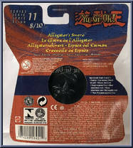 Alligator's Sword from Yu-Gi-Oh! - Mini 11 manufactured by Mattel [Back]