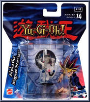 Alpha the Magnet Warrior from Yu-Gi-Oh! - Mini 14 manufactured by Mattel [Front]