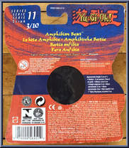 Amphibian Beast from Yu-Gi-Oh! - Mini 11 manufactured by Mattel [Back]