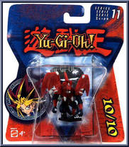Beast of Gilfer from Yu-Gi-Oh! - Mini 11 manufactured by Mattel [Front]