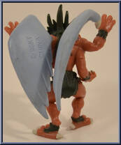Berfomet from Yu-Gi-Oh! - Mini 12 manufactured by Mattel [Loose]