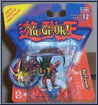 Berfomet from Yu-Gi-Oh! - Mini 12 manufactured by Mattel [Front]