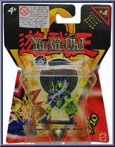 Black Luster Soldier from Yu-Gi-Oh! - Mini  4 manufactured by Mattel [Front]