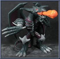 Black Skull Dragon Action Figure
