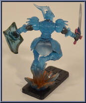 Blade Knight from Yu-Gi-Oh! - Mini 14 manufactured by Mattel [Loose]