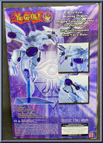 Blue-Eyes Shining Dragon from Yu-Gi-Oh! - Deluxe Kits manufactured by Mattel [Back]