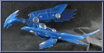 Blue-Eyes Shining Dragon Action Figure