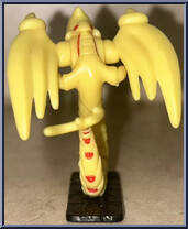 Curse of Dragon from Yu-Gi-Oh! - Mini  2 manufactured by Mattel [Loose]