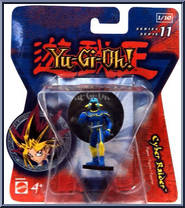 Cyber Raider from Yu-Gi-Oh! - Mini 11 manufactured by Mattel [Front]