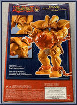 Exodia the Forbidden One from Yu-Gi-Oh! - Deluxe Kits manufactured by Mattel [Back]