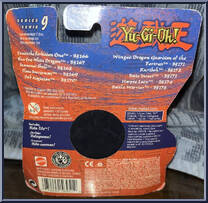 Exodia the Forbidden One from Yu-Gi-Oh! - Mini  9 manufactured by Mattel [Back]