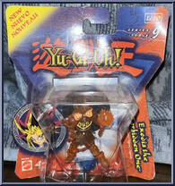 Exodia the Forbidden One from Yu-Gi-Oh! - Mini  9 manufactured by Mattel [Front]