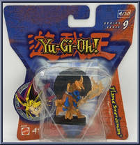 Flame Swordsman from Yu-Gi-Oh! - Mini  9 manufactured by Mattel [Front]