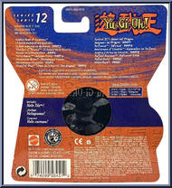 Graceful Dice from Yu-Gi-Oh! - Mini 12 manufactured by Mattel [Back]