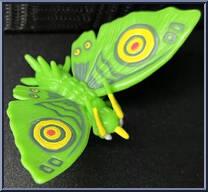 Great Moth from Yu-Gi-Oh! - Mini  6 manufactured by Mattel [Loose]
