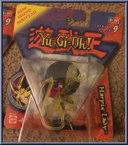 Harpie Lady from Yu-Gi-Oh! - Mini  9 manufactured by Mattel [Front]
