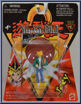 Joey from Yu-Gi-Oh! - Mini  1 manufactured by Mattel [Front]