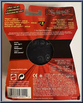 Kuriboh from Yu-Gi-Oh! - Mini  2 manufactured by Mattel [Back]