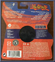 Kuriboh from Yu-Gi-Oh! - Mini  9 manufactured by Mattel [Back]