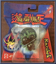 Kuriboh from Yu-Gi-Oh! - Mini  9 manufactured by Mattel [Front]