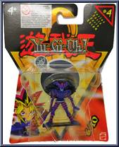 Magician of Black Chaos from Yu-Gi-Oh! - Mini  4 manufactured by Mattel [Front]