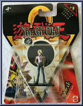 Marik from Yu-Gi-Oh! - Mini  5 manufactured by Mattel [Front]