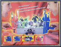 Monster Shootout from Yu-Gi-Oh! - Accessories manufactured by Mattel [Back]