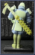 Ninja Ikusa from Yu-Gi-Oh! - Mini 12 manufactured by Mattel [Loose]