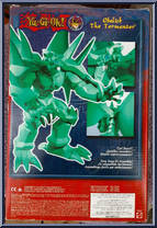 Obelisk The Tormentor from Yu-Gi-Oh! - Deluxe Kits manufactured by Mattel [Back]