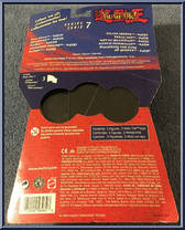 Pumpking the King of Ghosts / Armored Zombie / Crass Clown from Yu-Gi-Oh! - Mini  7 manufactured by Mattel [Back]