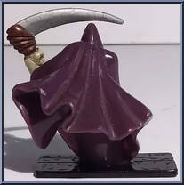 Reaper of the Cards from Yu-Gi-Oh! - Mini  4 manufactured by Mattel [Loose]
