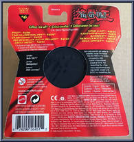 Red-Eyes Black Metal Dragon from Yu-Gi-Oh! - Mini  6 manufactured by Mattel [Back]