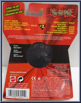 Rude Kaiser  from Yu-Gi-Oh! - Mini  2 manufactured by Mattel [Back]
