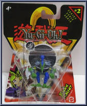 Rude Kaiser  from Yu-Gi-Oh! - Mini  2 manufactured by Mattel [Front]