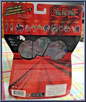 Flame Swordsman / Red-Eyes Black Dragon / Joey from Yu-Gi-Oh! - Mini  2 manufactured by Mattel [Back]