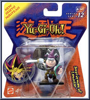 Swordsman of Landstar from Yu-Gi-Oh! - Mini 12 manufactured by Mattel [Front]