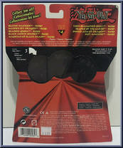 Thousand Dragon / Baby Dragon / Time Wizard from Yu-Gi-Oh! - Mini  4 manufactured by Mattel [Back]