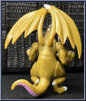 Thousand Dragon from Yu-Gi-Oh! - Mini  4 manufactured by Mattel [Loose]