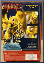 Winged Dragon of Ra from Yu-Gi-Oh! - Deluxe Kits manufactured by Mattel [Back]