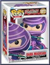 Dark Magician from Yu-Gi-Oh! - Pop! Vinyl Figures manufactured by Funko [Front]