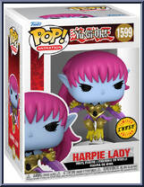 Harpie Lady (Metallic) from Yu-Gi-Oh! - Pop! Vinyl Figures manufactured by Funko [Front]
