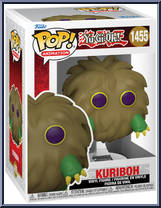 Kuriboh from Yu-Gi-Oh! - Pop! Vinyl Figures manufactured by Funko [Front]