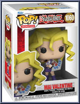 Mai Valentine from Yu-Gi-Oh! - Pop! Vinyl Figures manufactured by Funko [Front]