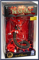 Slifer the Sky Dragon from Yu-Gi-Oh! - Series 1 manufactured by PhatMojo [Front]