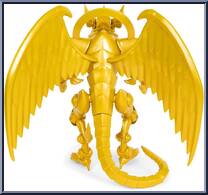 Winged Dragon of Ra from Yu-Gi-Oh! - Series 1 manufactured by PhatMojo [Loose]