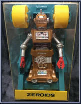 Zobor from Zeroids - Basic Series manufactured by Ideal [Front]