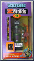Zogg from Zeroids - Basic Series manufactured by Ideal [Front]