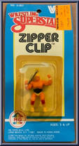 Hulk Hogan from Zipper Clips - WWF manufactured by HG Toys [Front]